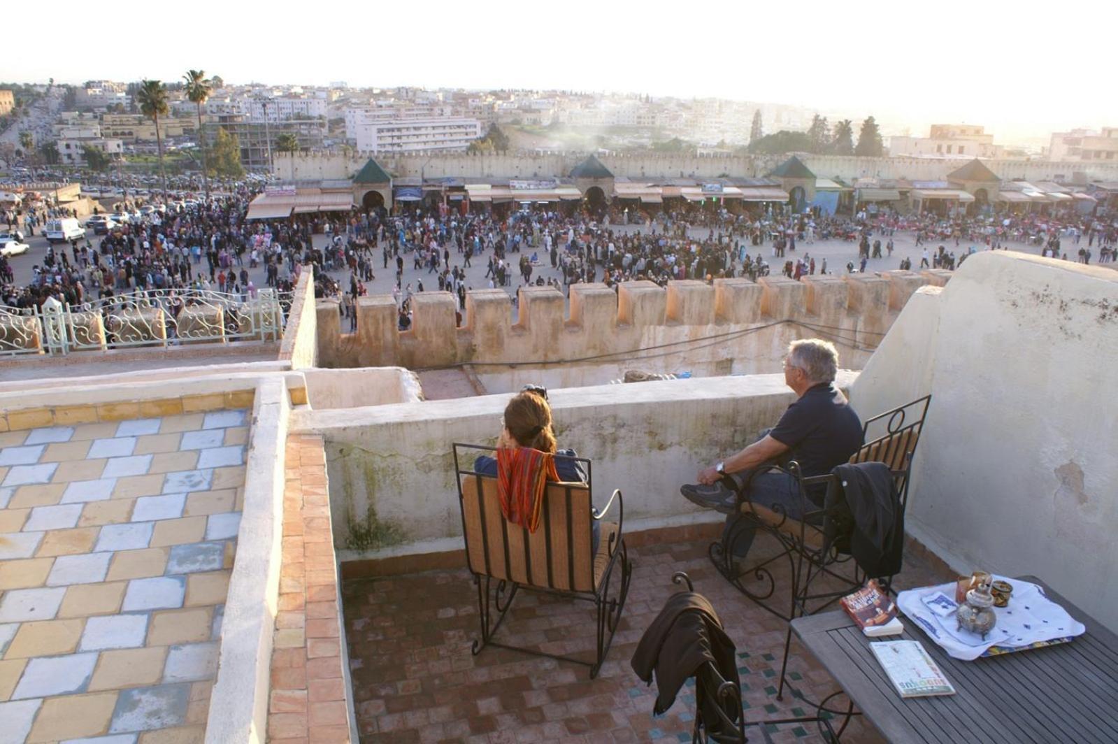 Riad Felloussia Μεκνές Εξωτερικό φωτογραφία