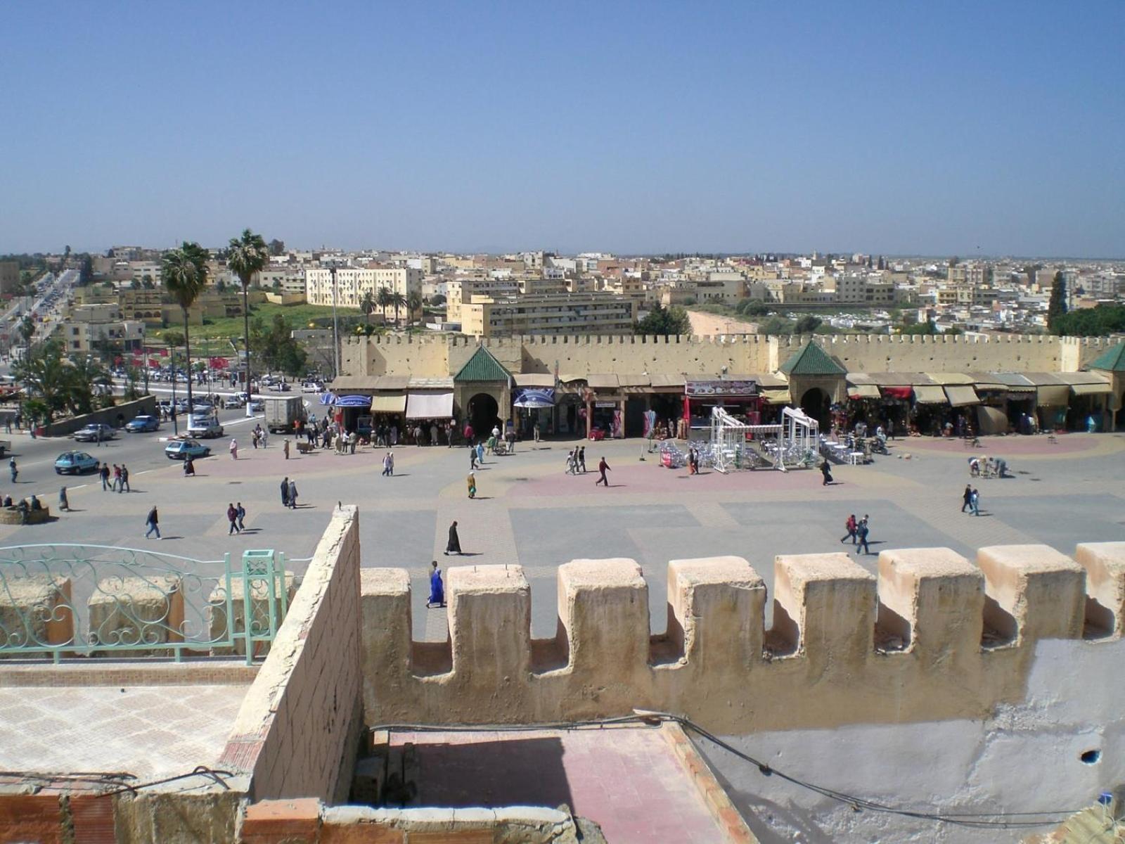 Riad Felloussia Μεκνές Εξωτερικό φωτογραφία